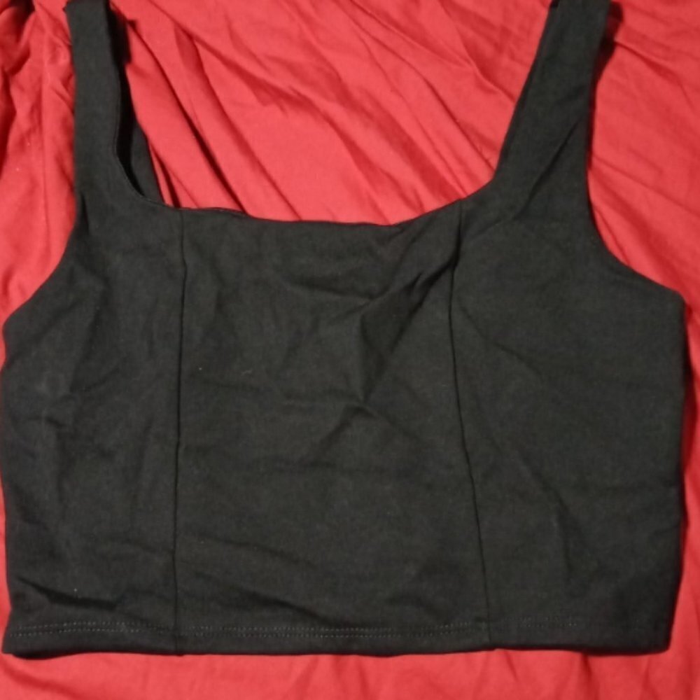 Soprano Crop Top - Sz. L